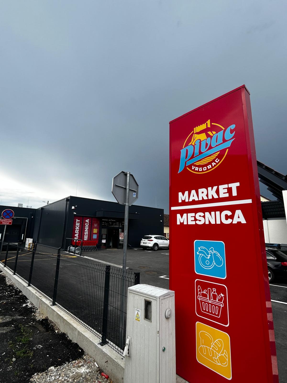 Objekti Pivac na lokacijama Petrinja i Lekenik