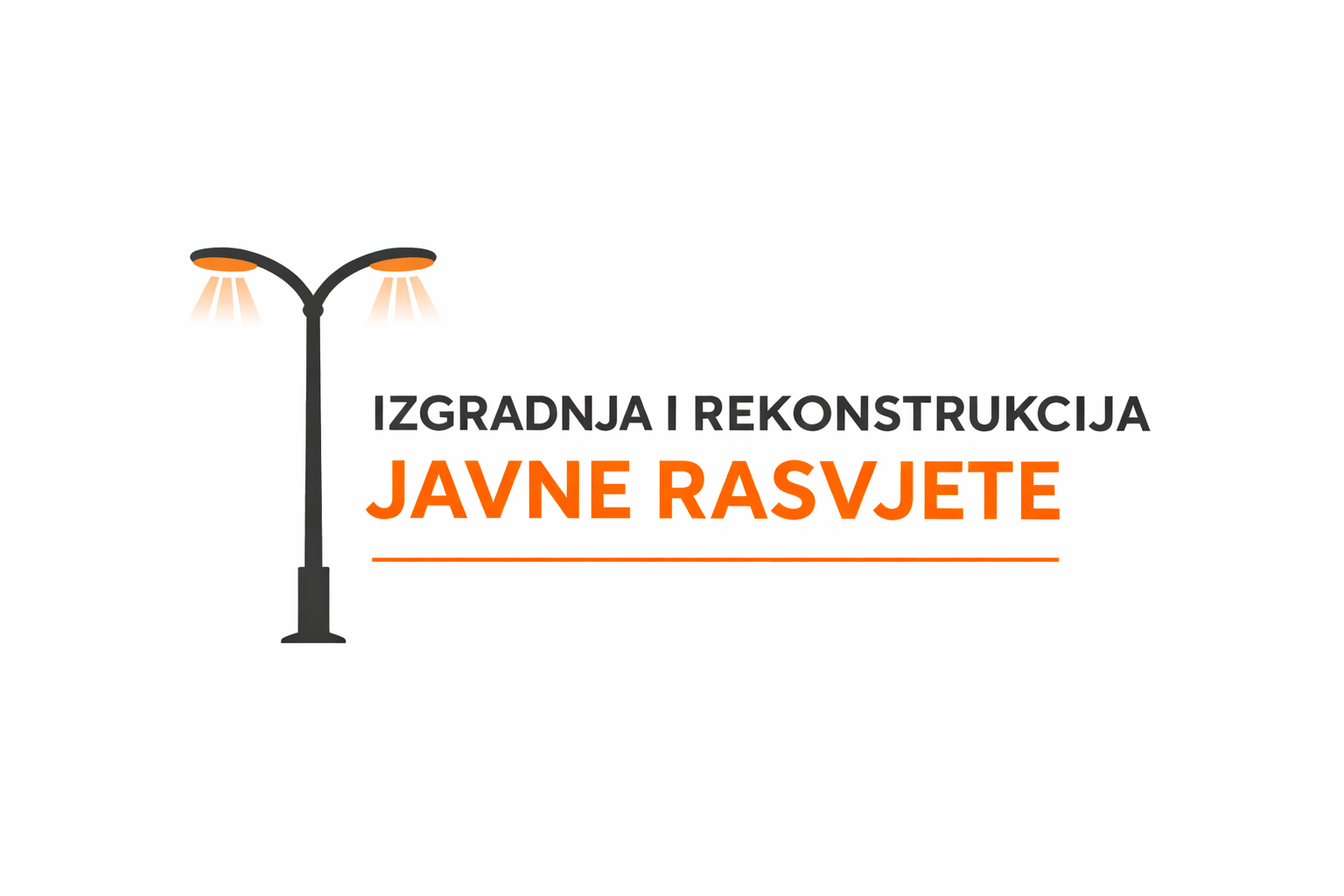 Logo za izgradnju i rekonstrukciju javne rasvjete, Elektrobošnjak.